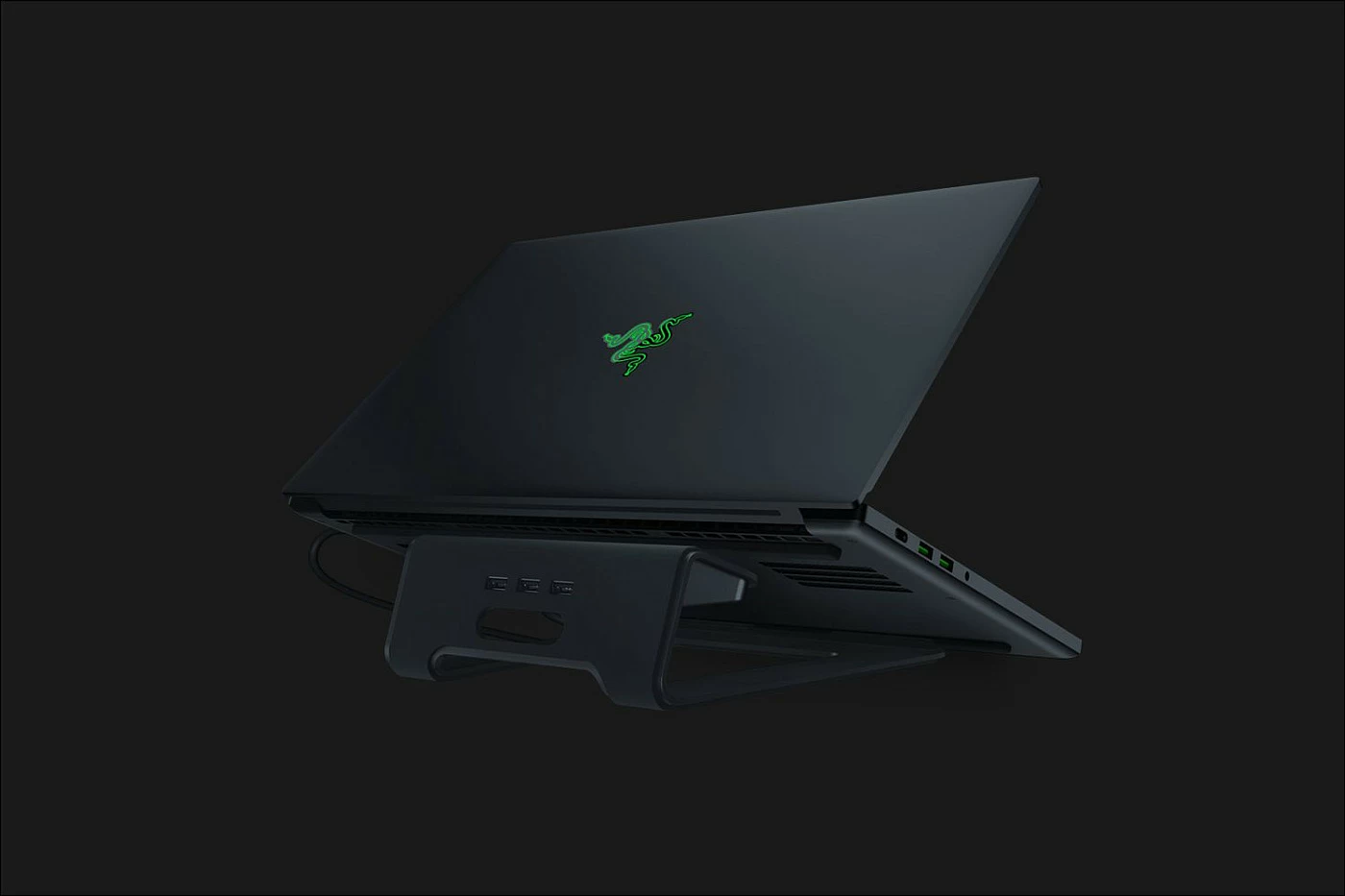 Mbajtës laptopi Razer Laptop Stand Chroma, RGB