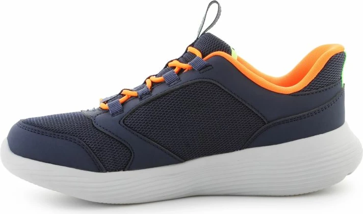 Atlete fëmijë Skechers, kaltër-portokalli