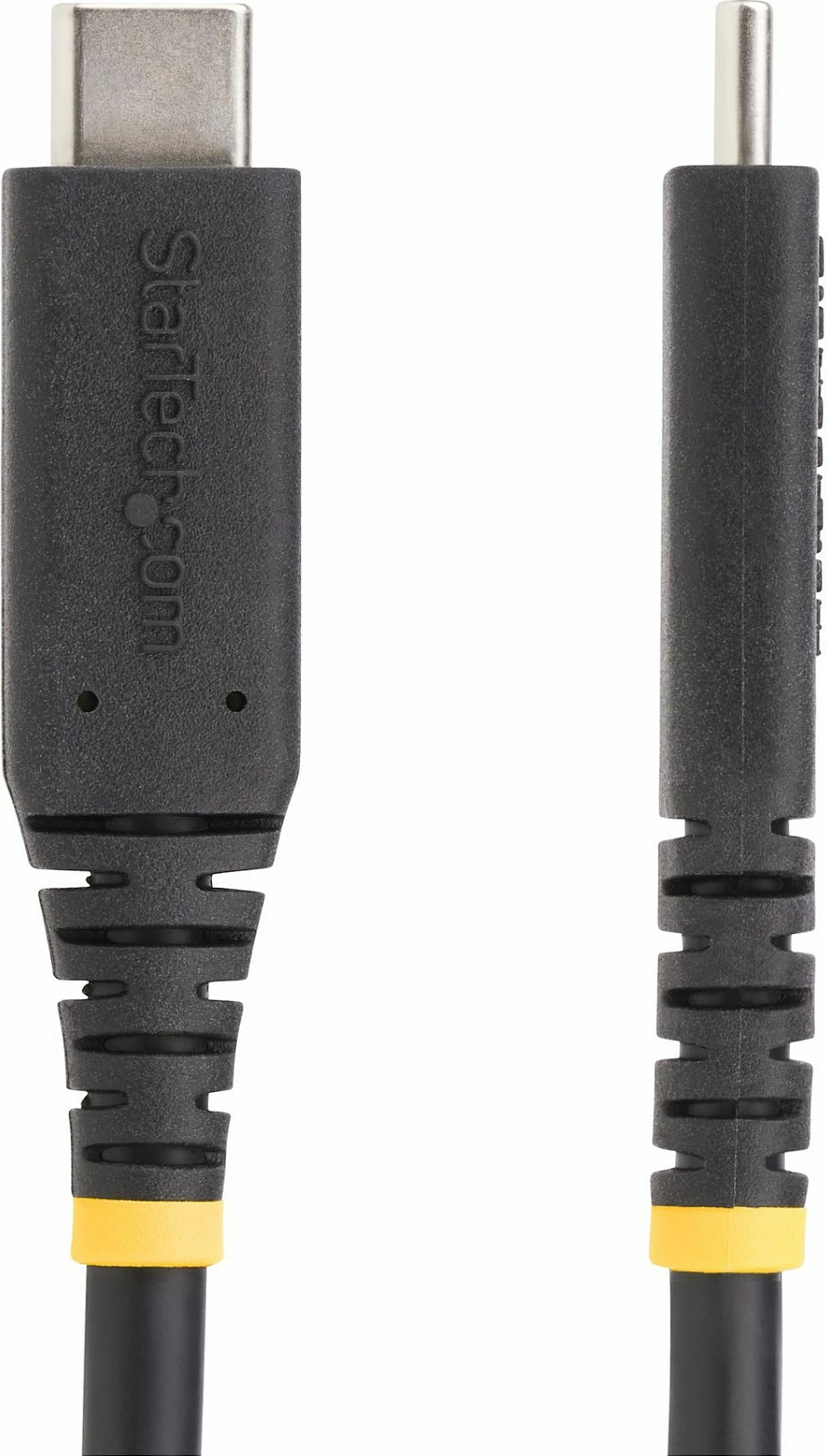 Kabllo USB4 StarTech 1m, USB-C në USB-C, 40Gbps, PD 240W, 8K 60Hz, e zezë