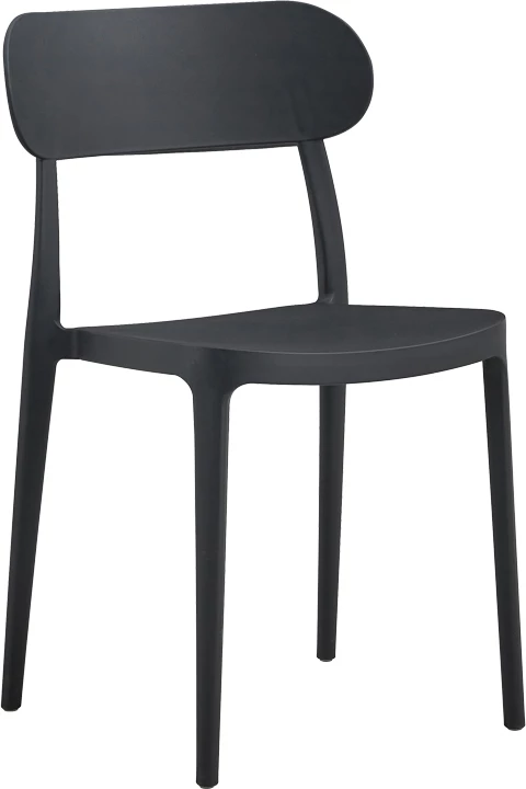 Karrige Amvroan me mbrojtje UV, polipropilen, ngjyrë antracit, 51x49x79.5cm