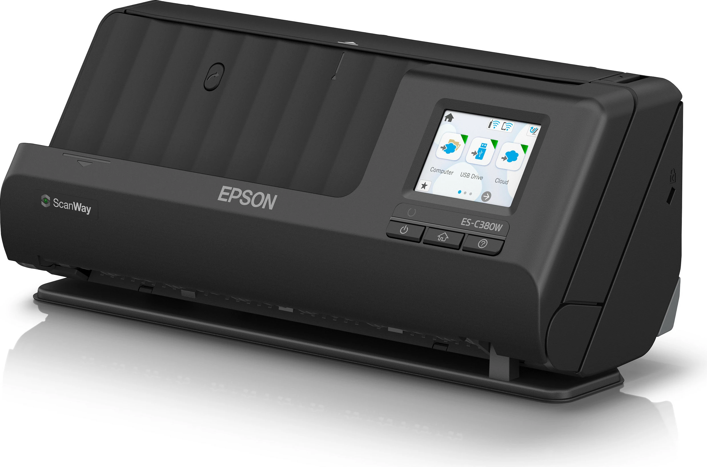 Skaner Epson WorkForce ES-C380W, A4, duplex, Wi‑Fi, i zi