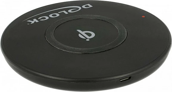Karikues wireless Qi DeLOCK 65917, 10W, USB, i zi