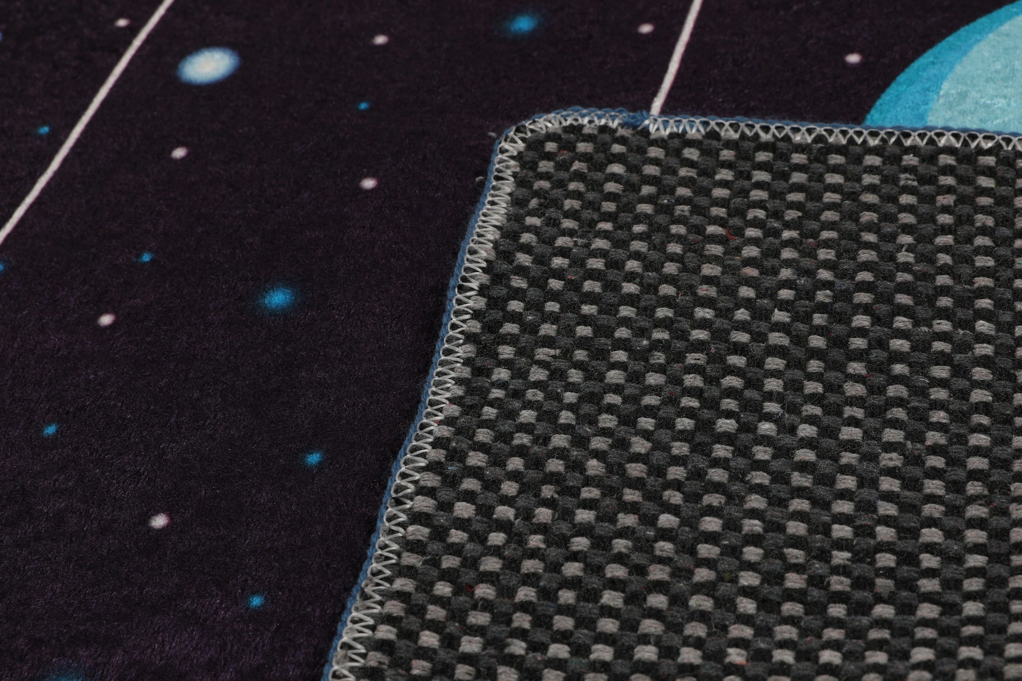 Qilim Galaxy, shumëngjyrësh, 140x190cm