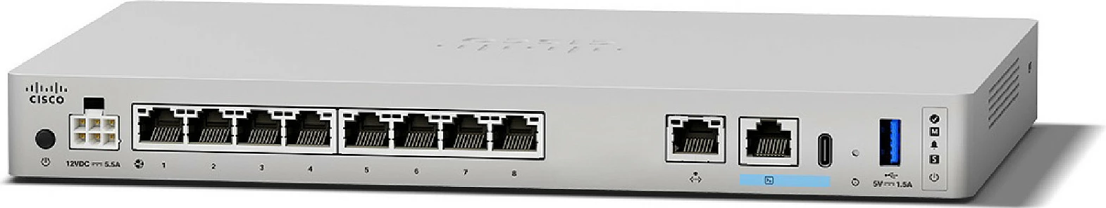 Firewall Cisco Secure Firewall 1210CE, 6 Gbit/s, SSD 480GB, 1U