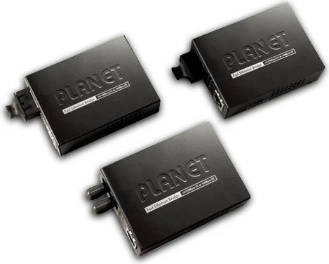 Konvertues rrjeti Planet FT-806B20, 100 Mbit/s, Single-mode, i zi