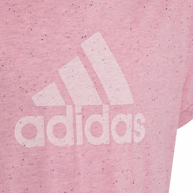 Maicë adidas për vajza, rozë