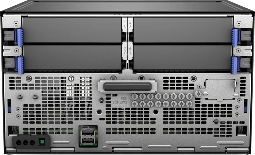 Server HPE ProLiant MicroServer Gen11, Intel Pentium Gold G7400, 16 GB RAM, 128 GB SSD, 4 bërthama, i zi