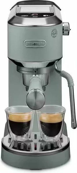 Aparat espresso DeLonghi Dedica Duo EC890.GR 15 bar 1450 W rezervuar 1.1 L, e gjelbër