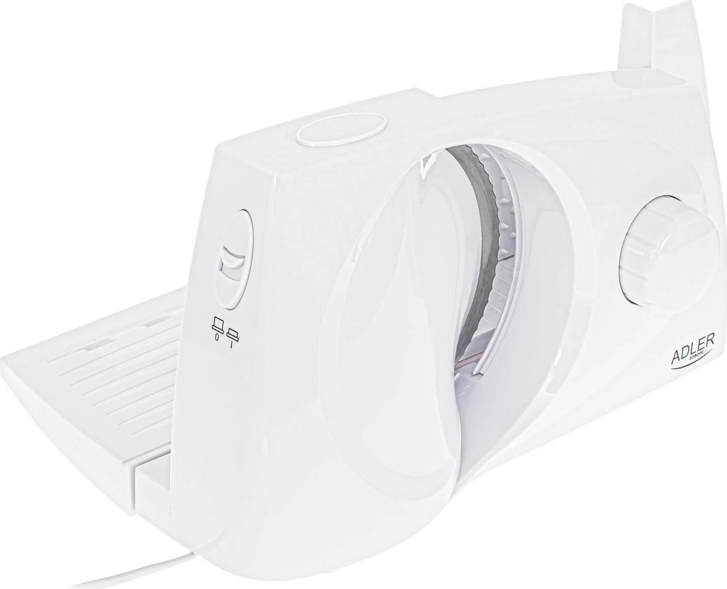 Makina për prerje Adler AD 4703, 150W, e bardhë