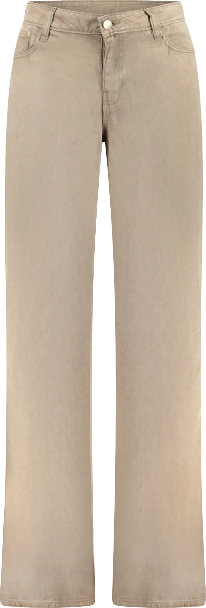 Pantallona GUESS JEANS palazzo femra, të gjelbra