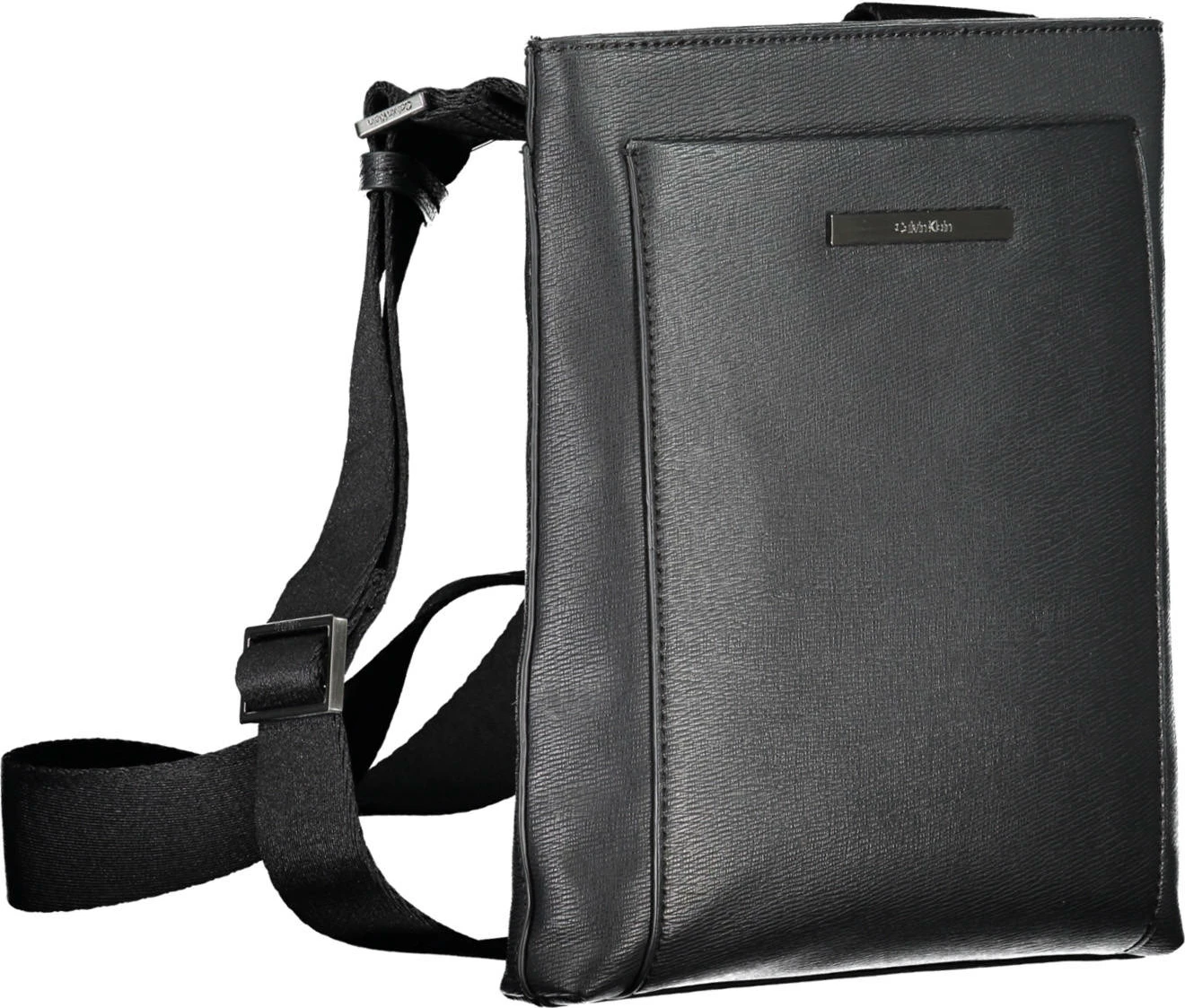 Çantë shpatulle Calvin Klein meshkuj, e zezë