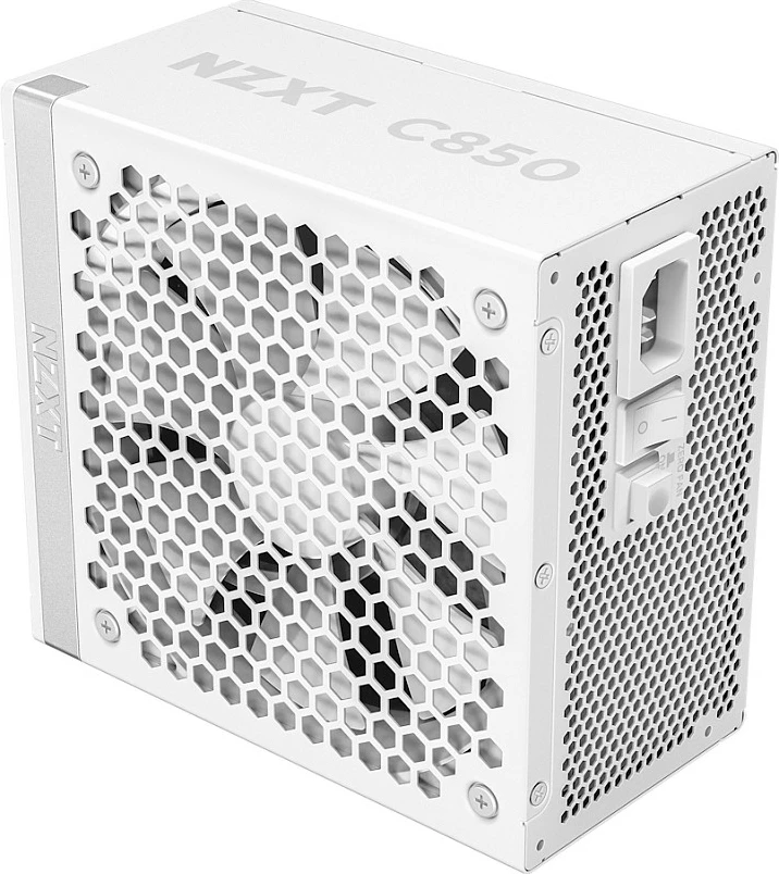 Furnizues rryme NZXT C850 PA-8G2BW-EU, 850W, 80+ Gold, modular, i bardhë