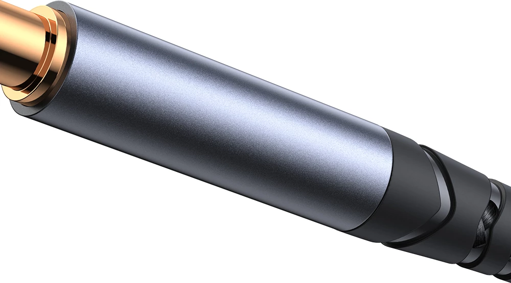 Kabllo audio, Joyroom, SY-A07 Audio Transfer Series, 3.5 mm mini jack në USB-C 1.2 m, e zezë