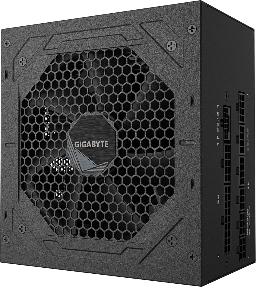 Kasë energjie Gigabyte UD1000GM PG5 V2, 1000W, 80 PLUS Gold, Modular, PCIe Gen 5.1, ATX 3.1, E zezë