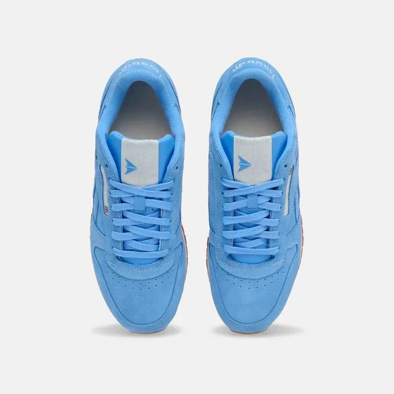 Atlete Reebok Classic Leather, periblue/chalk/gum [Madhësia: 45.5]