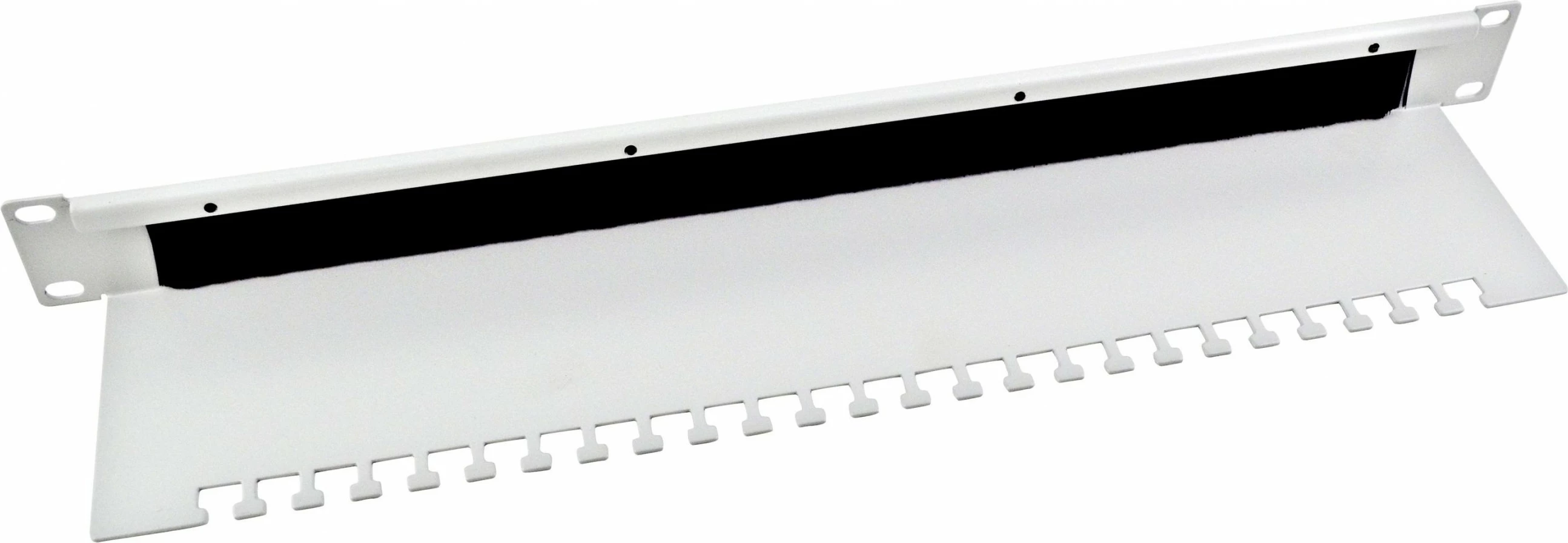 Panel furçë rack 19" Equip, 1U, çelik, gri