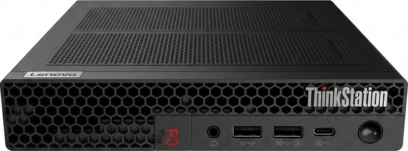Kompjuter Lenovo ThinkStation P3 Tiny CU5 245, 32GB RAM, 512GB SSD, RTX A1000, Windows 11 Pro
