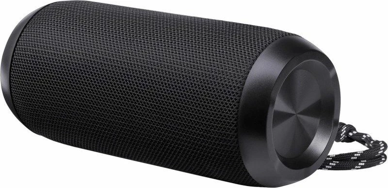 Altavoz portativ DEFENDER për outdoor, i zi