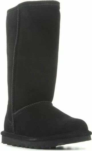 Këpucë për djemtë BearPaw Elle Tall Jr, të zeza