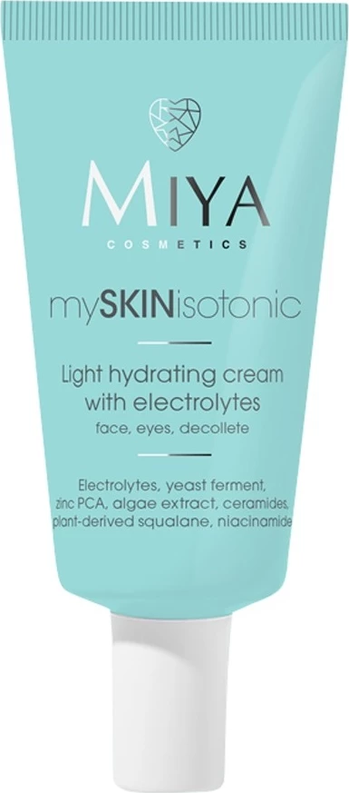 Krem hidratues i lehtë për femra Miya Cosmetics mySKINisotonic, 40ml