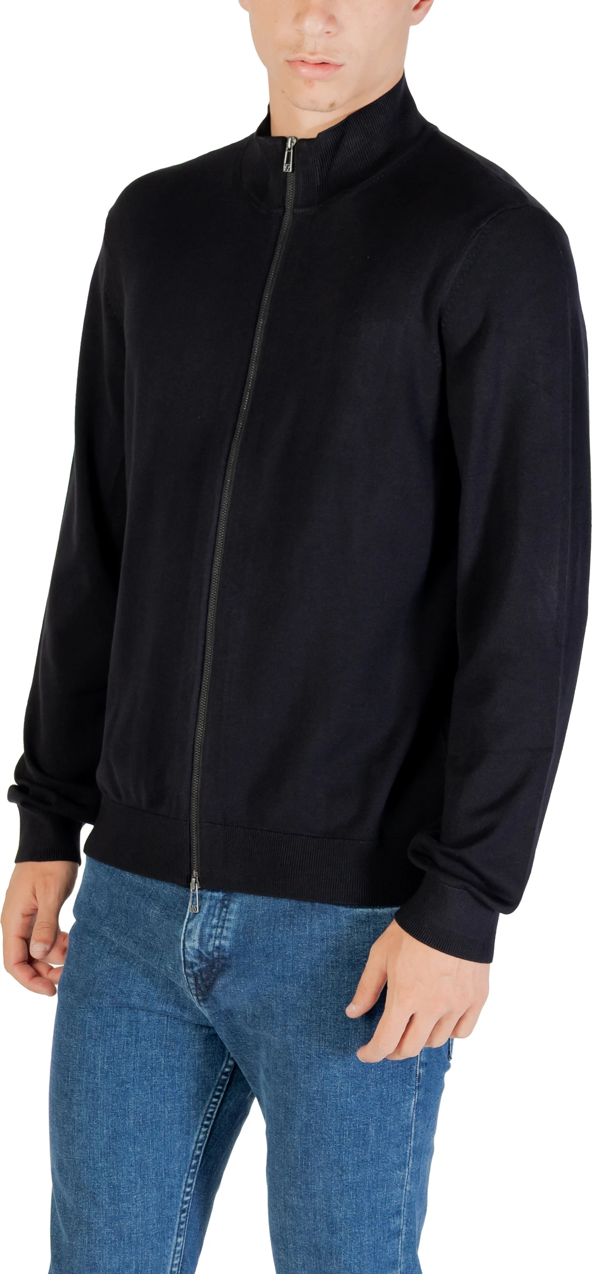 Kardigan për meshkuj Armani Exchange XM001279 AF10454, i kaltër i errët [Madhësia: S]