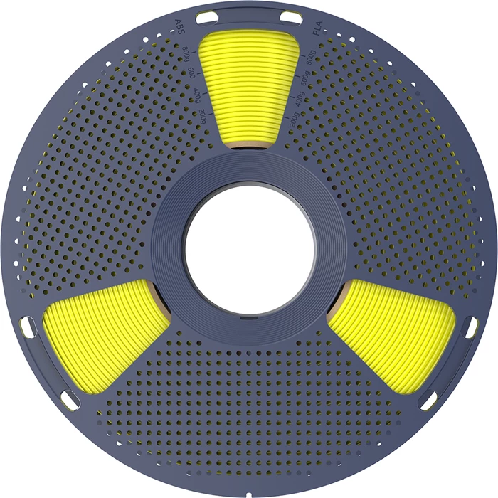 Filament 3D Sunlu PLA+ 2.0 1.75 mm (±0.02 mm) e verdhë