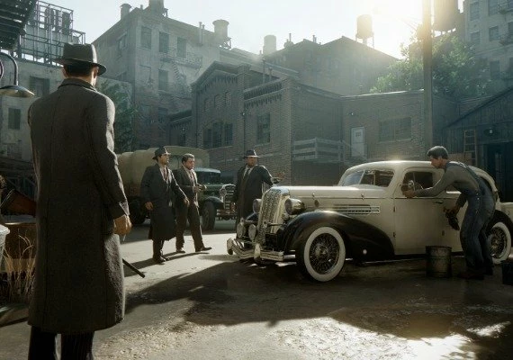 Mafia Definitive Edition Global