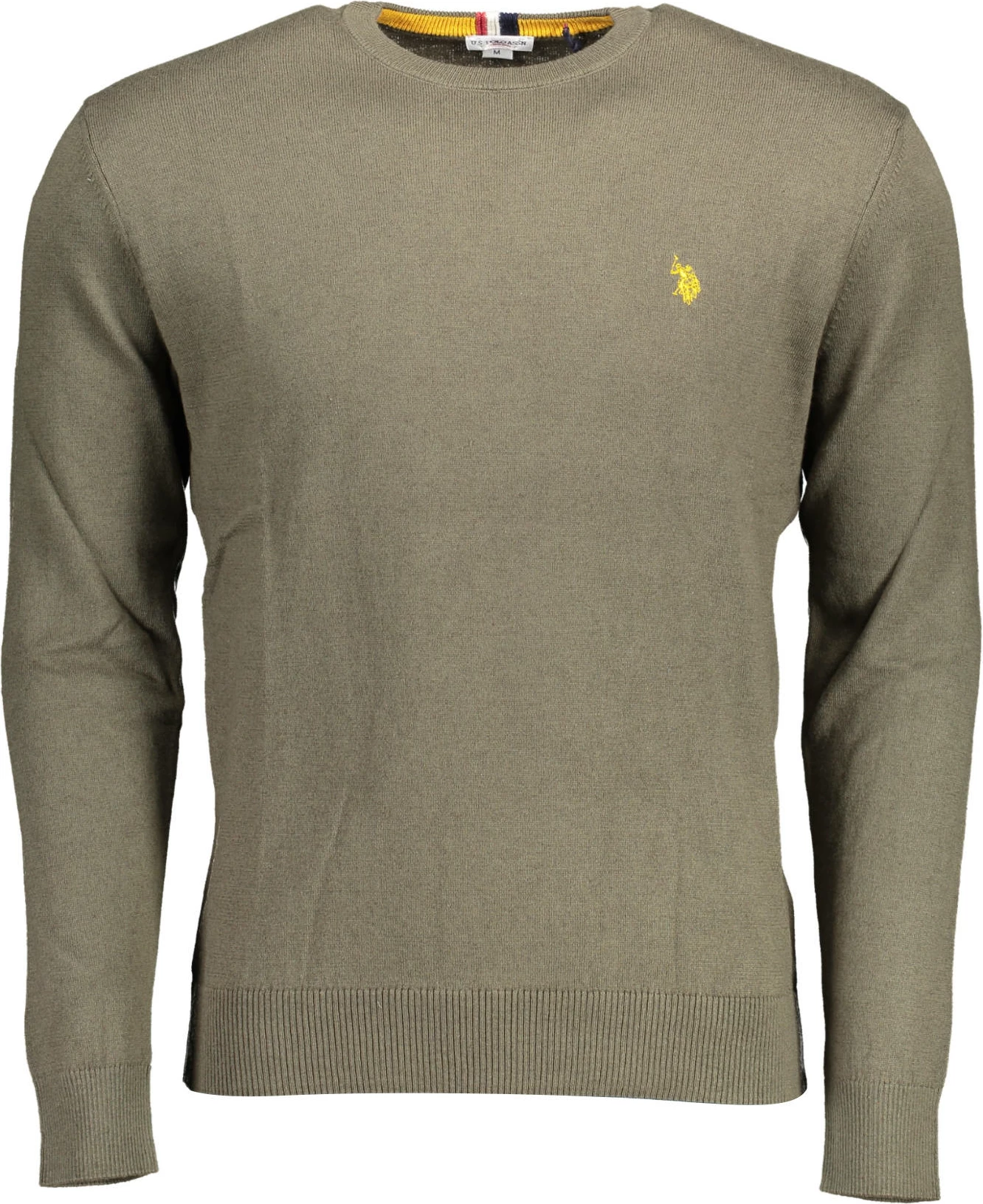 Polo shirt U.S. POLO për meshkuj, e gjelbër