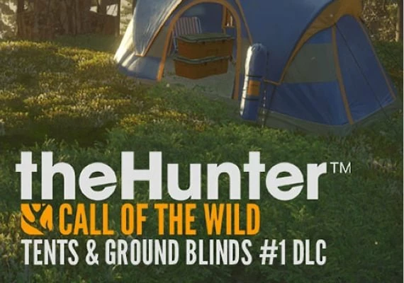 theHunter: Call of the Wild: Tents & Ground Blinds DLC Global