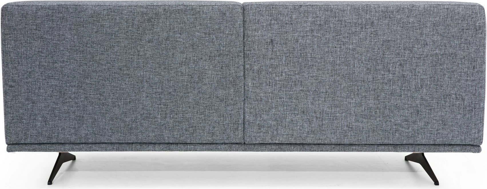 Divan dy ulëshe Atelier del Sofa, Bentley, ngjyrë gri