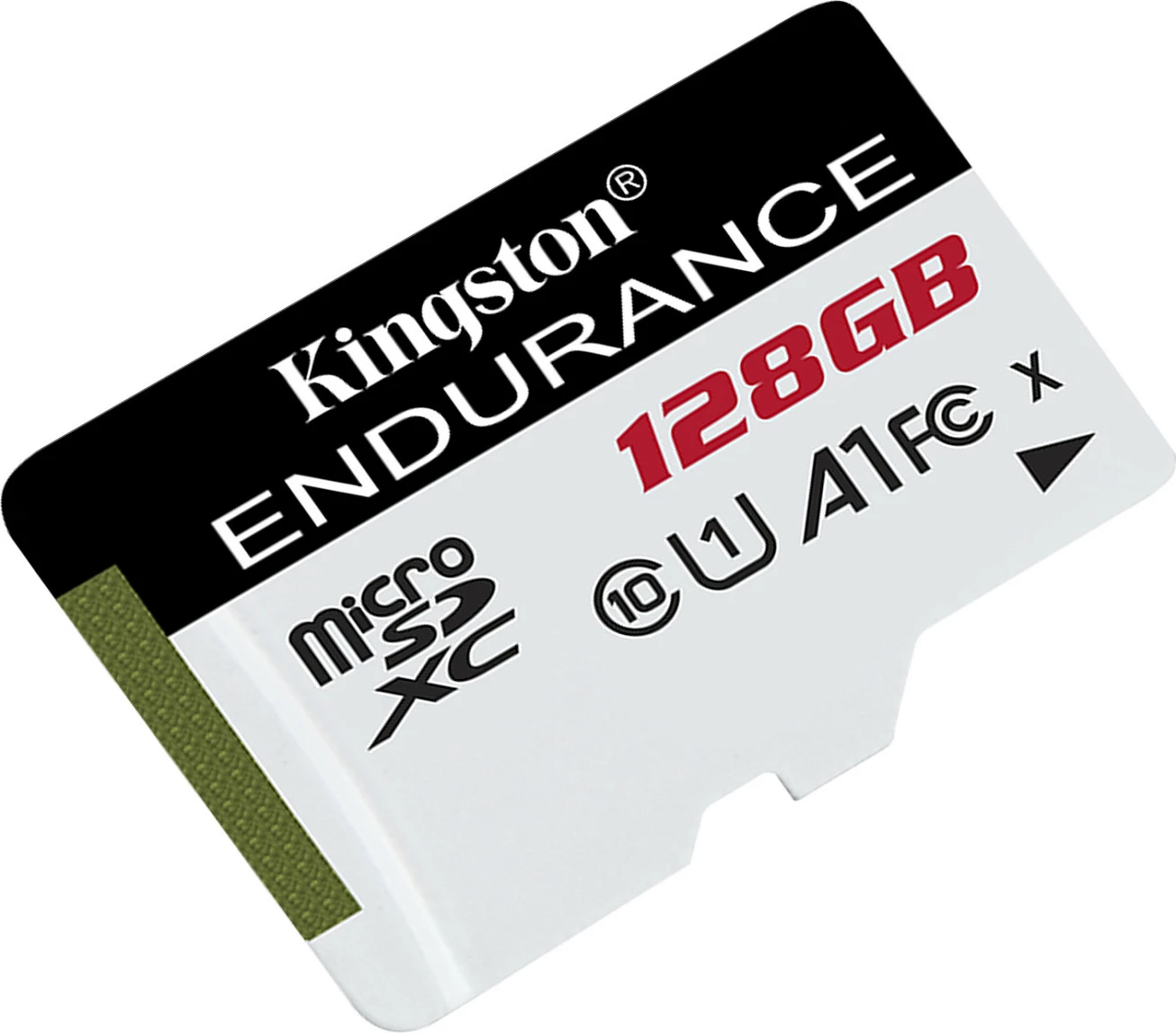 MicroSD kartelë Kingston High Endurance 128GB, Class 10, UHS-I, 95MB/s, 45MB/s, zi/bardhë