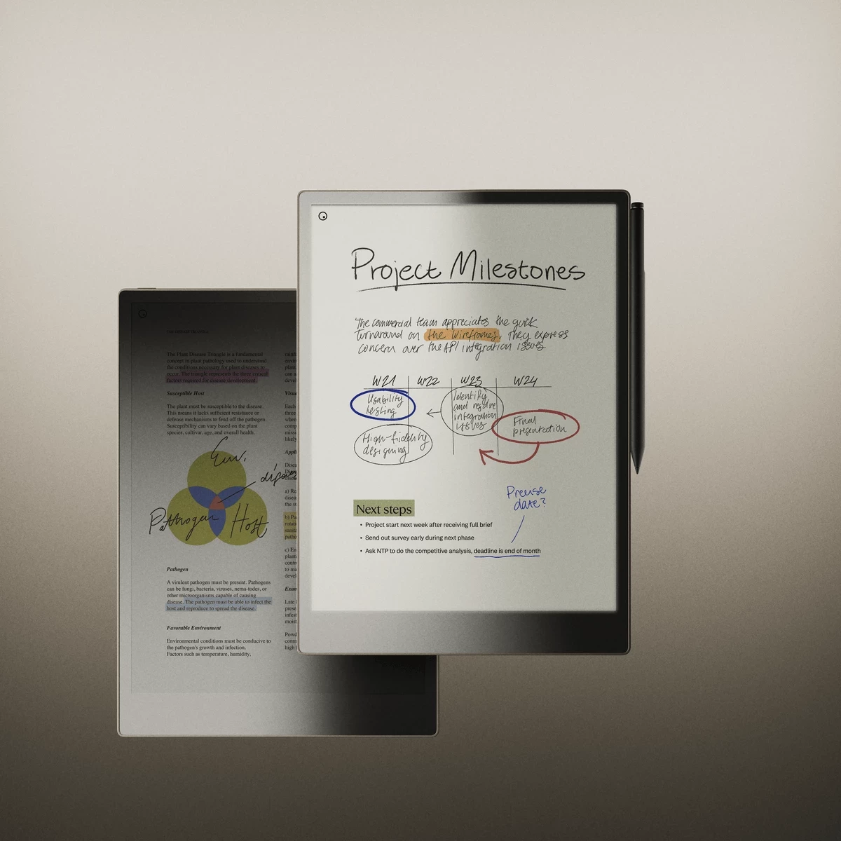 Tablet E-ink reMarkable Paper Pro 11.8" 64GB me Marker (6 maja + USB-C)