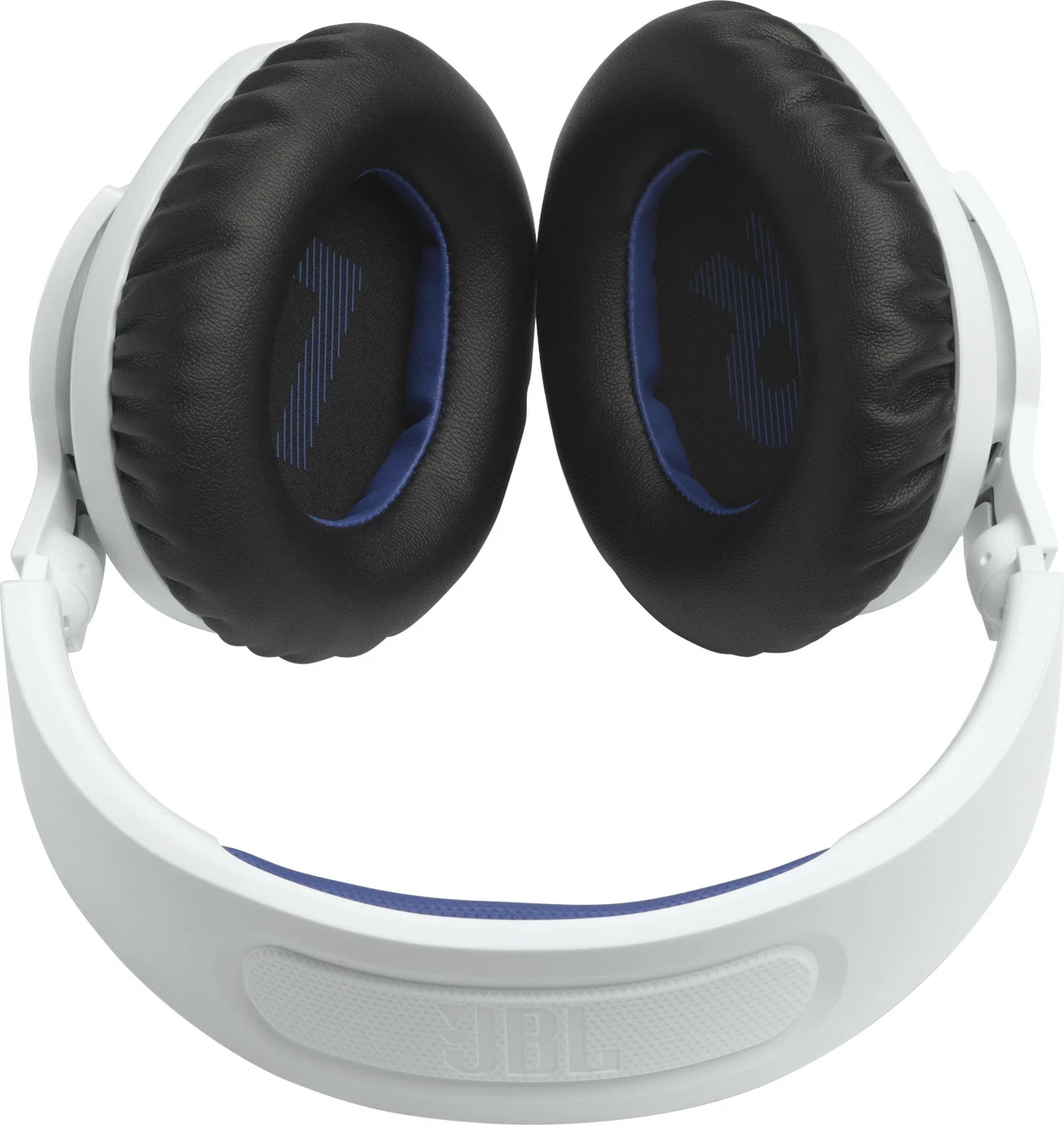 Kufje gaming JBL Quantum 360P, wireless, mikrofon i shkëputshëm, bateri 22 orë, bardhë dhe kaltër