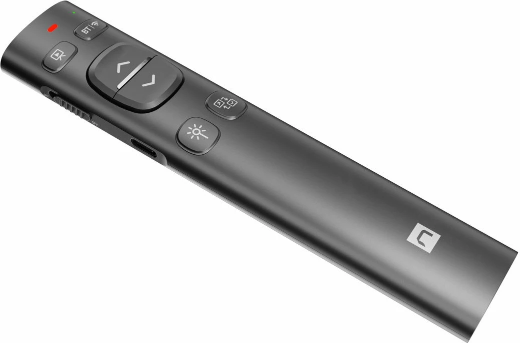 Pilot prezantimi me laser Natec Warbler 2, Bluetooth 5.2/2.4GHz, rreze 10 m, bateri 300 mAh, argjendtë
