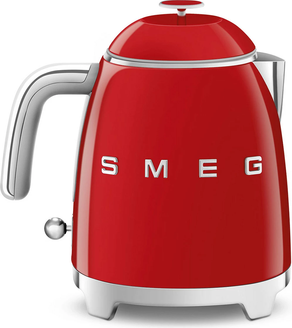 Çajnik elektrik mini Smeg KLF05RDEU, i kuq
