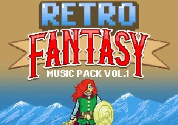 RPG Maker MV - Retro Fantasy Music Pack DLC EN/DE/FR/IT/JA/ES Global