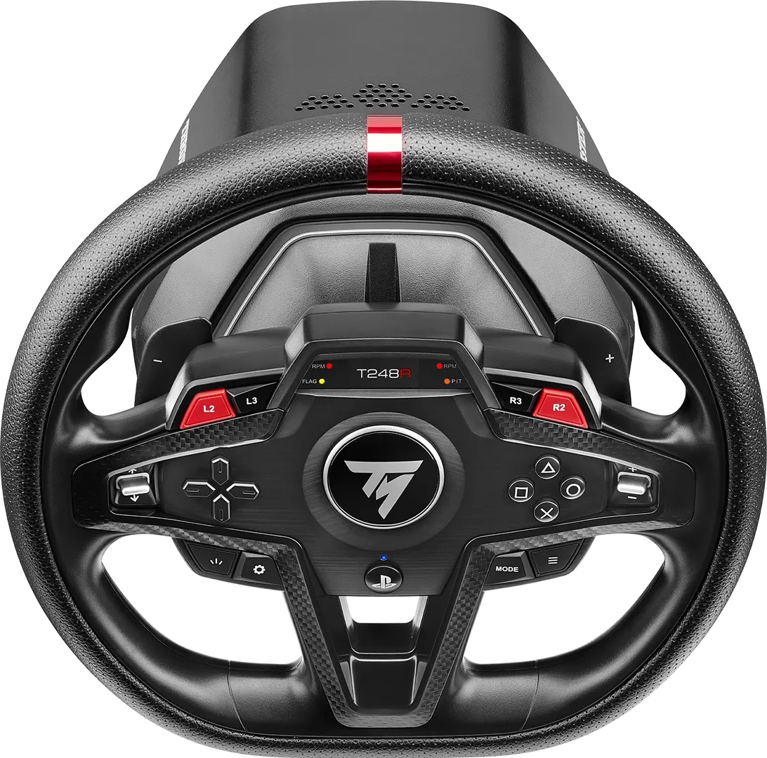 Volan gaming me pedale, Thrustmaster, T248R 4160869, kontrollor garash, e zezë
