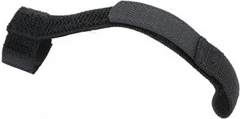 Mbajtës i lakuar për takëme SUNDO, 220 mm, i zi