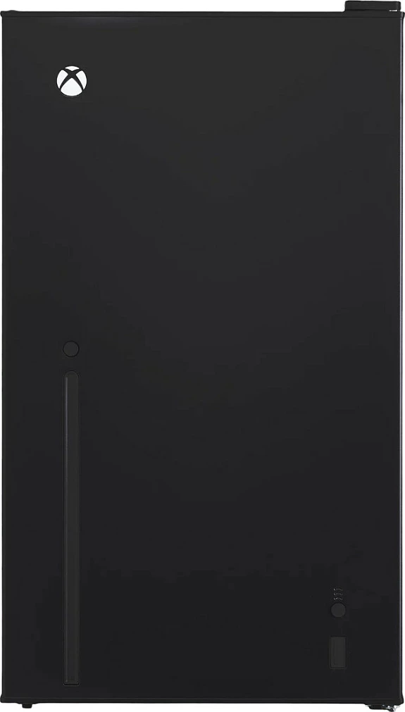 Frigorifer Ukonic Xbox 91L, me ngrirës sipër, i zi