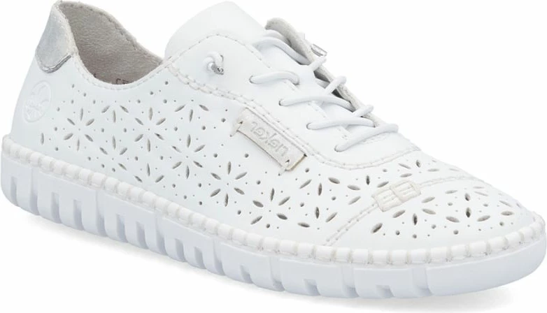 Sandale femra Rieker M2354-80, të bardha