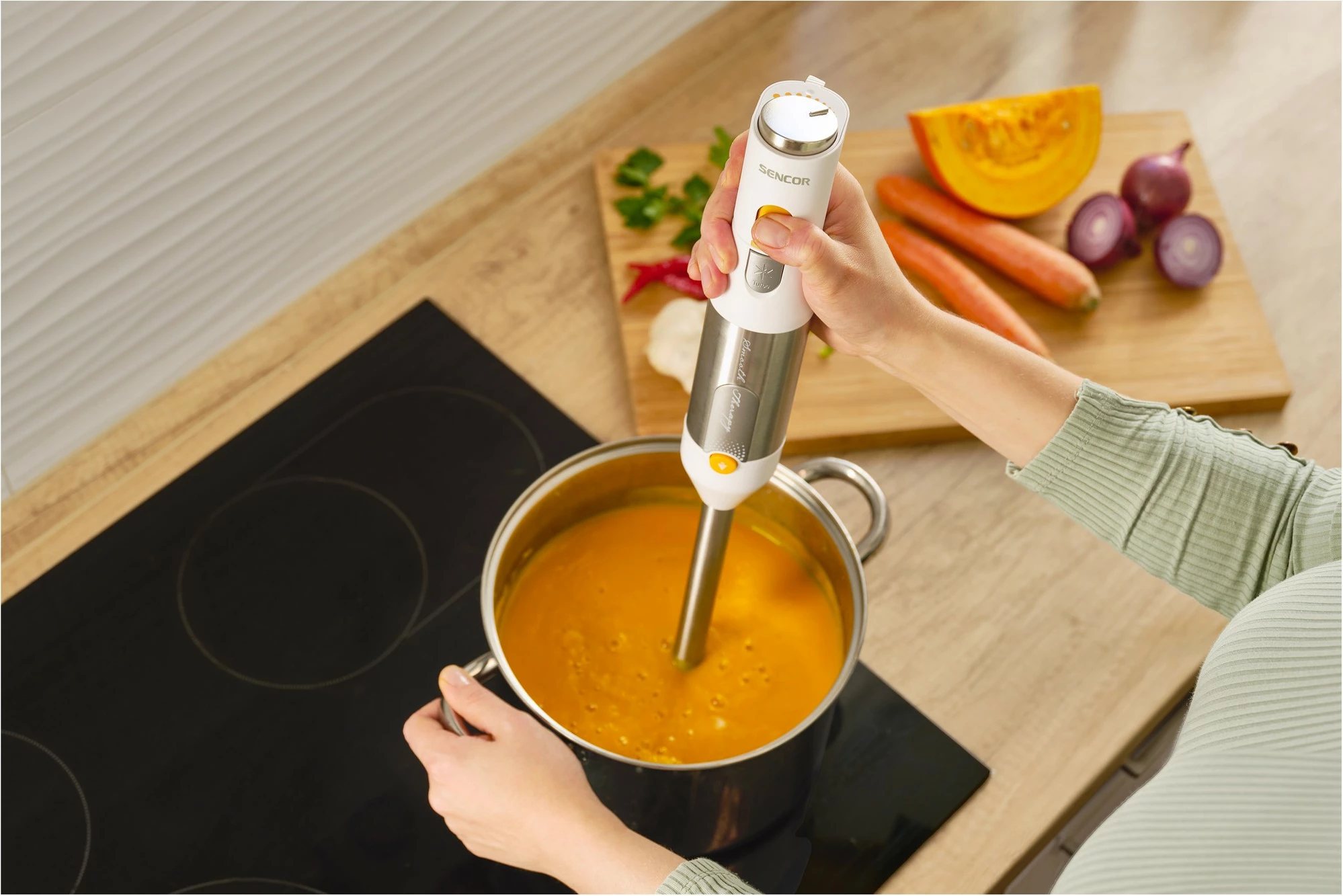 Blender Dore 5n1 Sencor SHB 6301WH, i bardhë