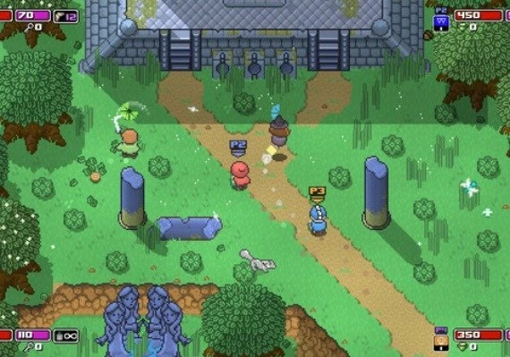 Rogue Heroes: Ruins of Tasos EN/DE/FR/IT/RU/ZH/ES/ZH Global