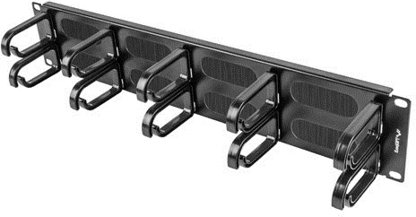 Panel menaxhimi kabllosh Lanberg AK-1204-B, i zi