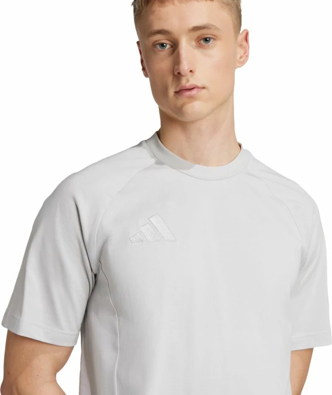 Maicë për meshkuj adidas, gri [Madhësia: XXXL]