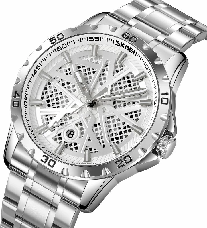 Orë dore për meshkuj Skmei, e zezë