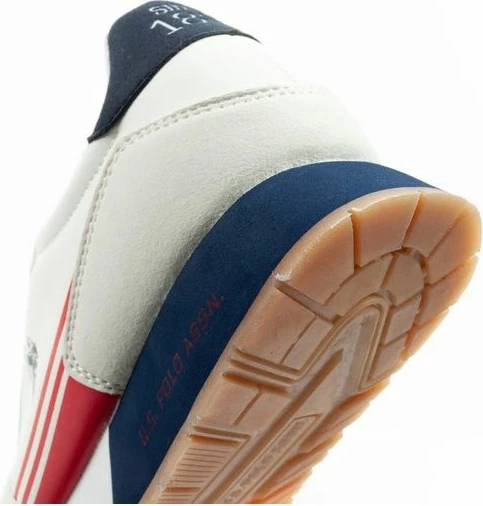 Atlete meshkuj US Polo Assn Deni Man, të bardha