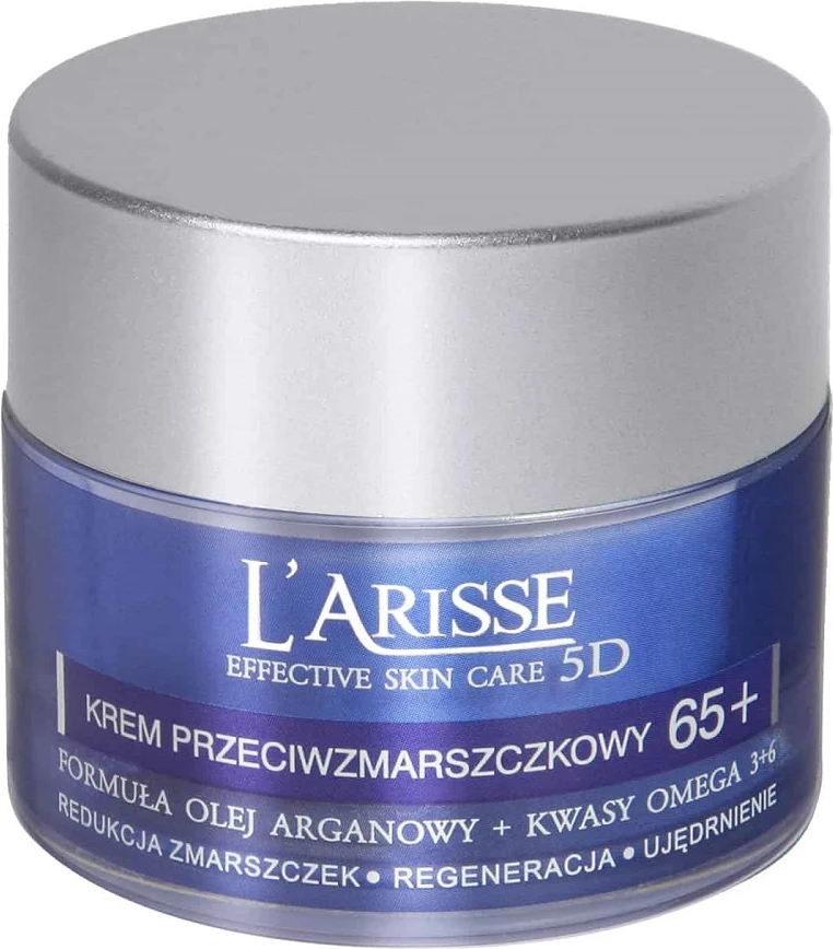 Krem kundër rrudhave për femra Ava Laboratorium L'arisse 5D 65+, 50ml