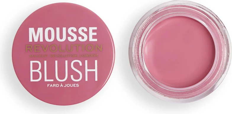 Revolution Mousse Blush Rose Pink
