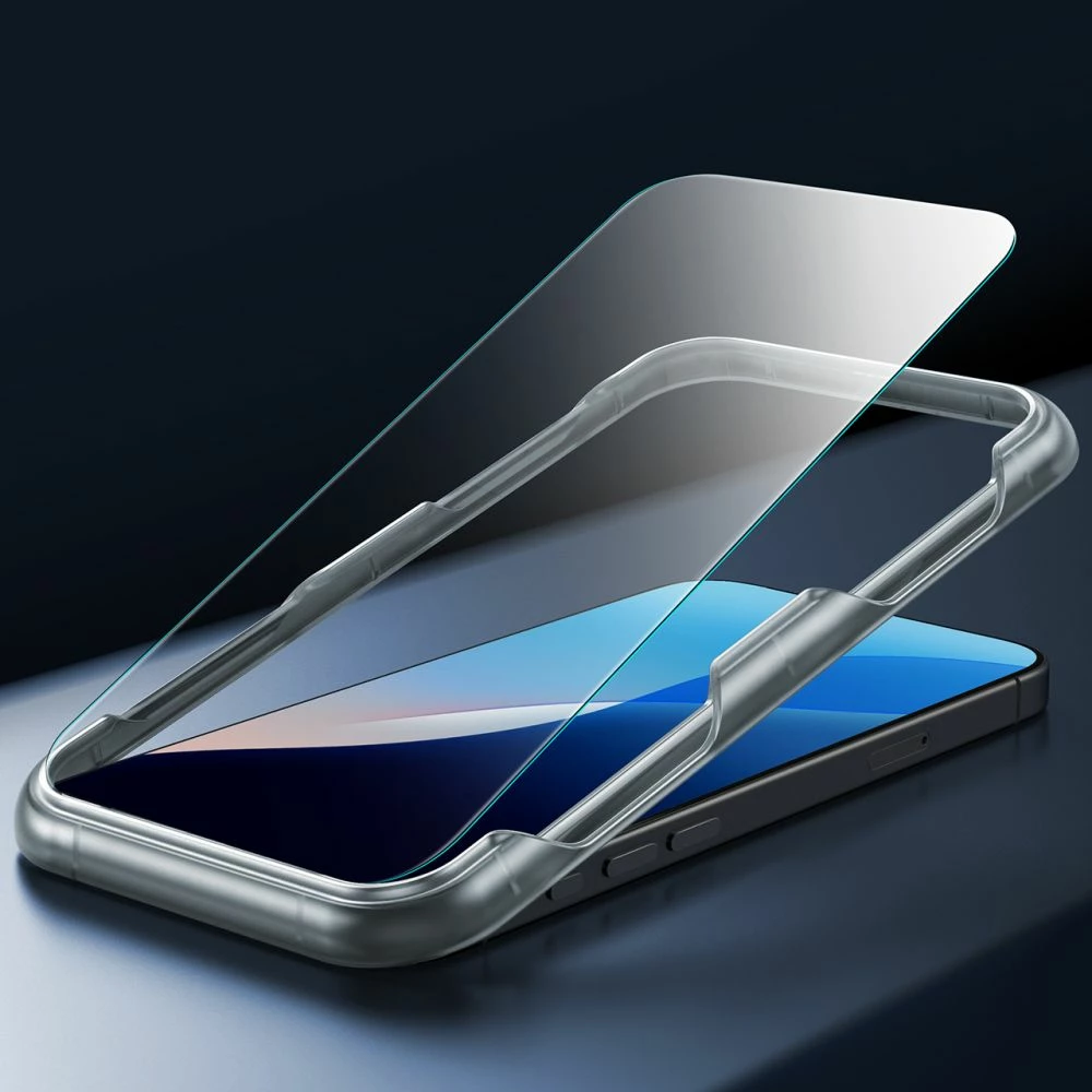 Mbështjellës ESR Classic Pro Set HaloLock për iPhone 16, me MagSafe, Transparent, set me xham mbrojtës