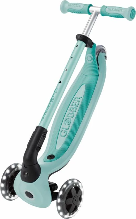 Trotinetë me ulëse për fëmijë Globber GO UP BABY 360 Lights, set